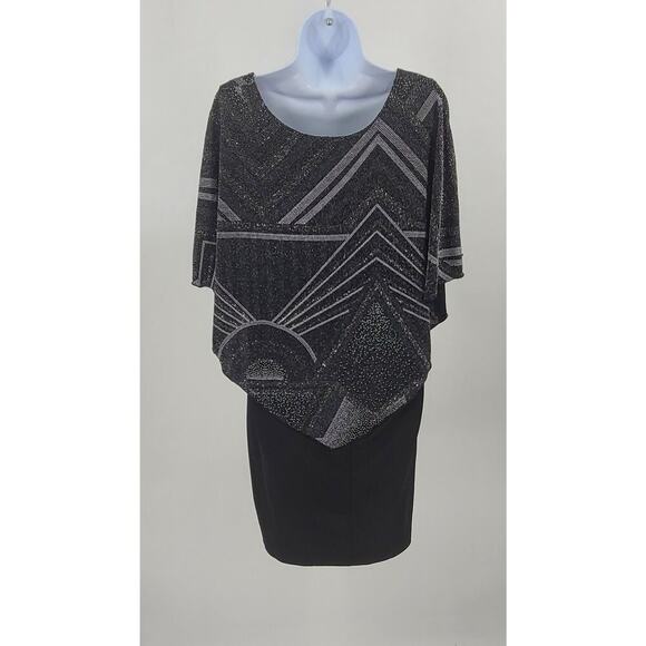 Enfocus Studios Vintage women's evening formal dress Size 14 80's Event Costume - Picture 3 of 9